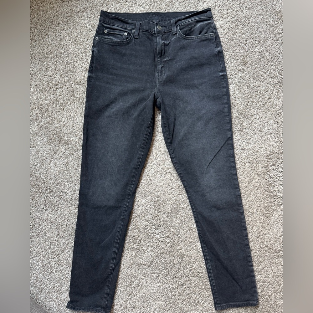 Etica Black Skinny Jeans Modern Fit